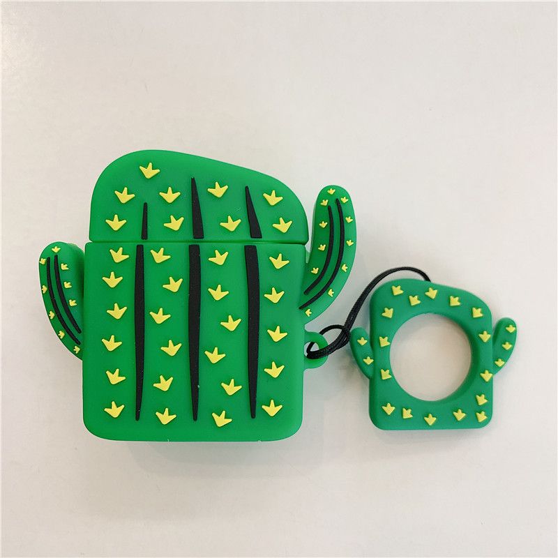 Cactus / Carrot AirPods Earphone Case Skin