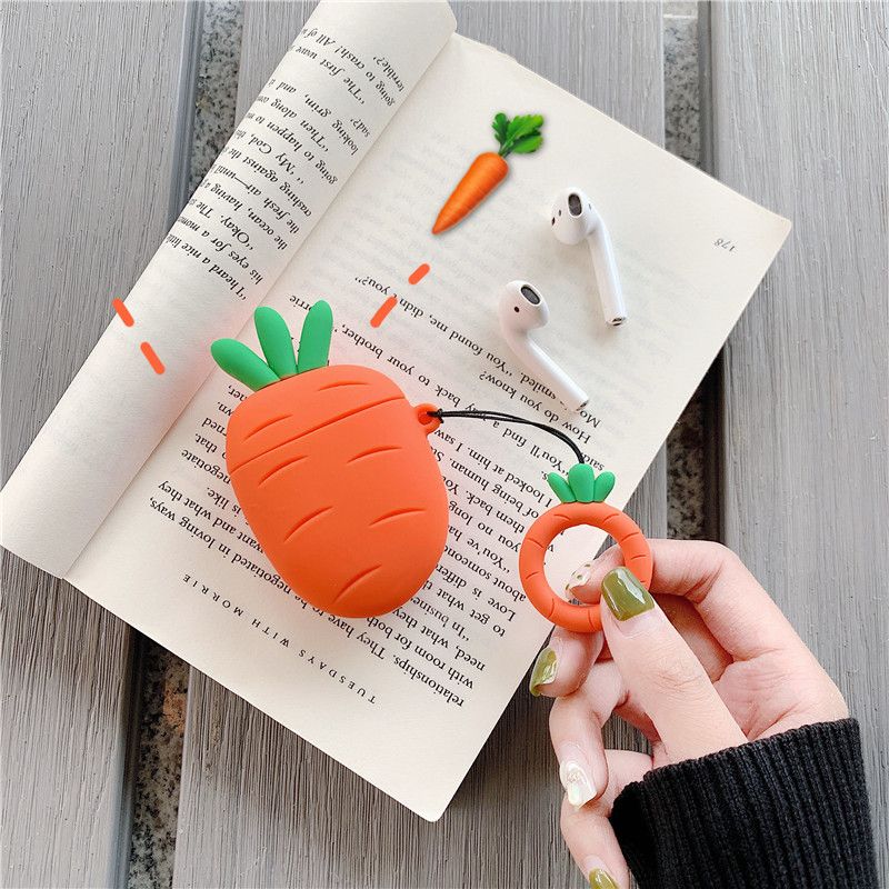 Cactus / Carrot AirPods Earphone Case Skin