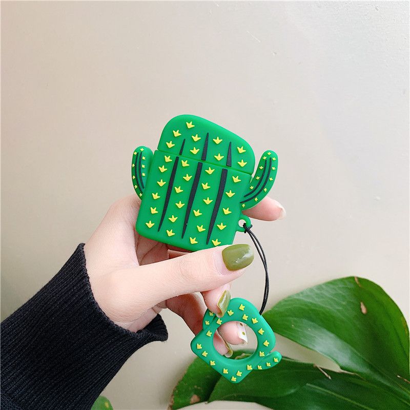 Cactus / Carrot AirPods Earphone Case Skin