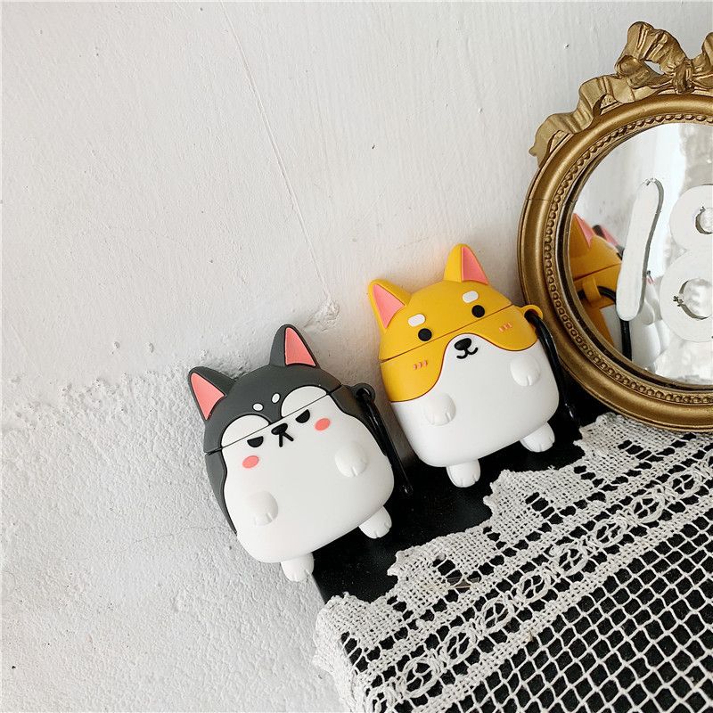 Dog AirPods Earphone Case Skin