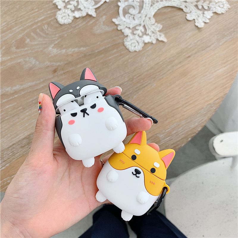 Dog AirPods Earphone Case Skin