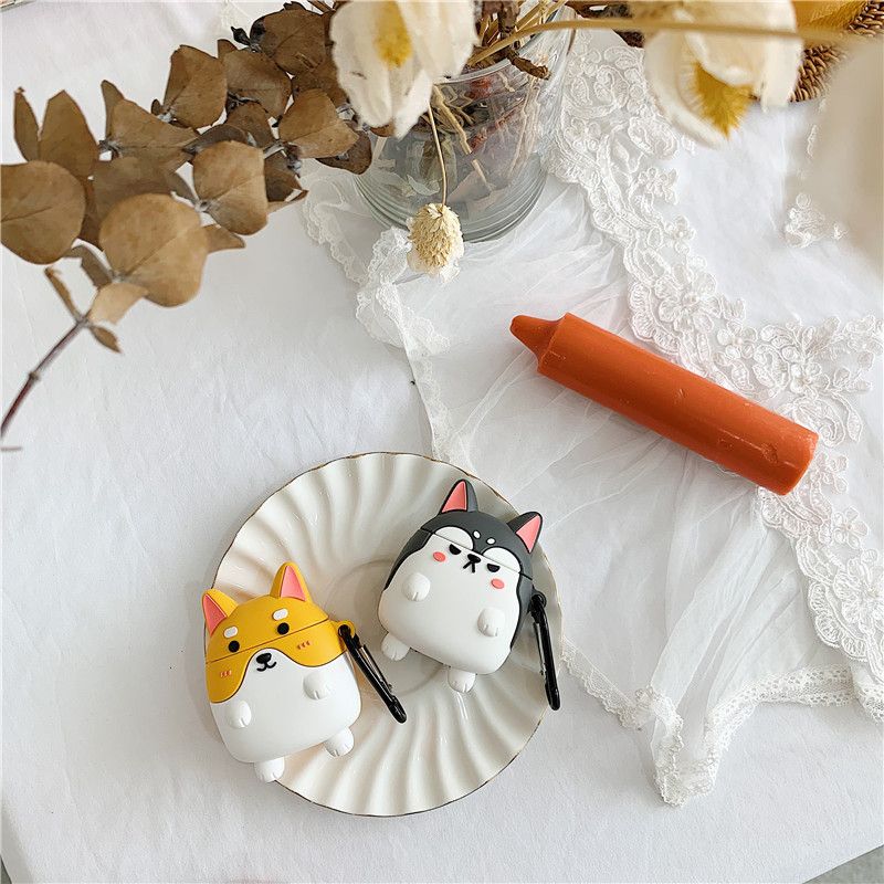 Dog AirPods Earphone Case Skin