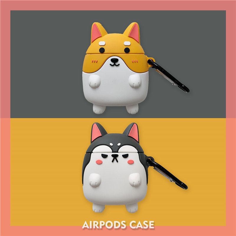 Dog AirPods Earphone Case Skin