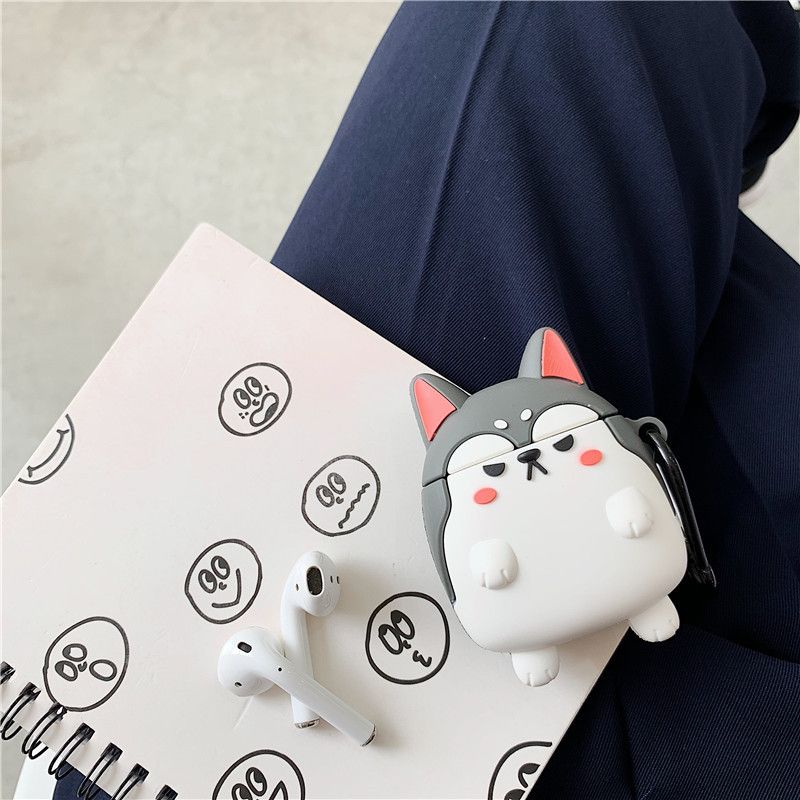 Dog AirPods Earphone Case Skin