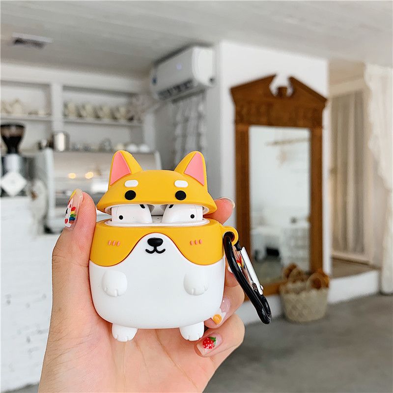 Dog AirPods Earphone Case Skin