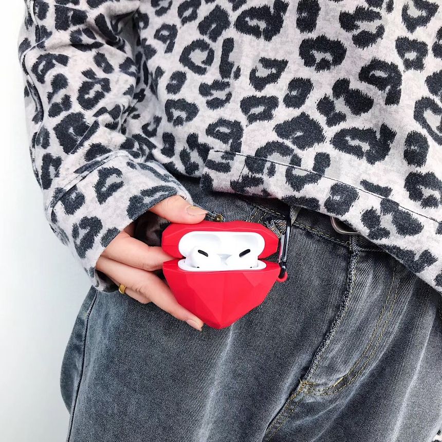 Heart AirPods Pro Earphone Case Skin