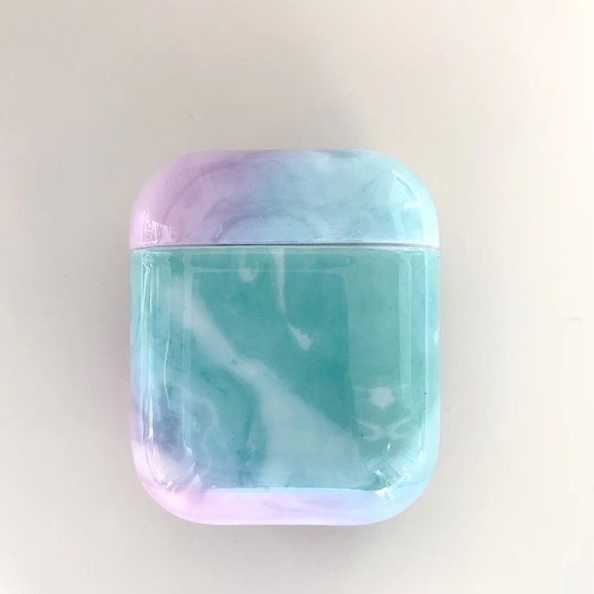 Marble Print AirPods Earphone Case Skin