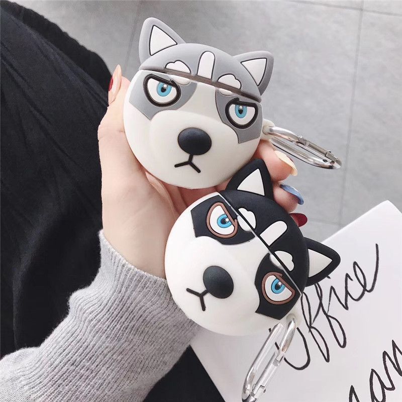 Husky AirPods Pro Earphone Case Skin