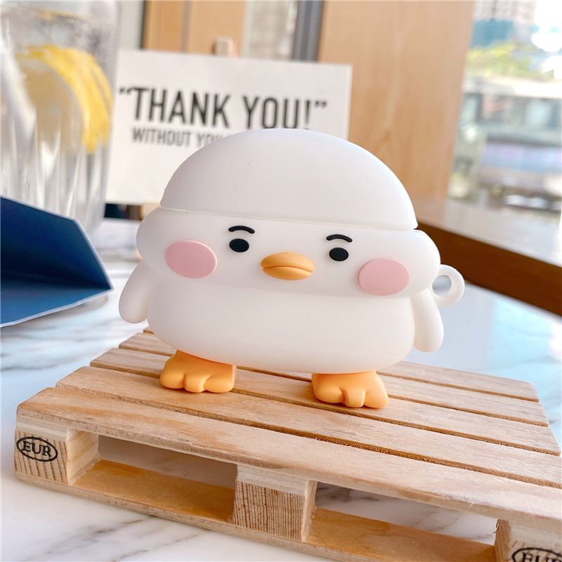 Cartoon AirPods Earphone Case Skin