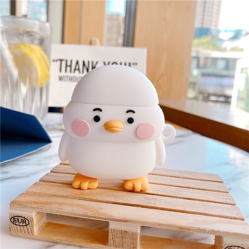 Cartoon AirPods Earphone Case Skin