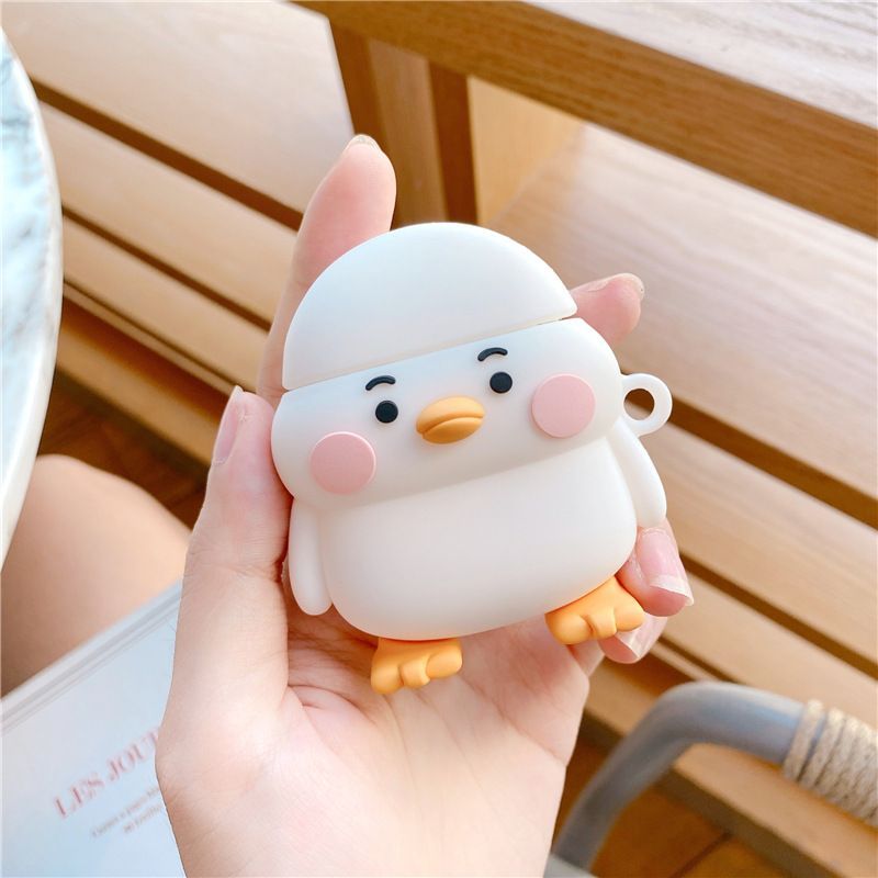 Cartoon AirPods Earphone Case Skin