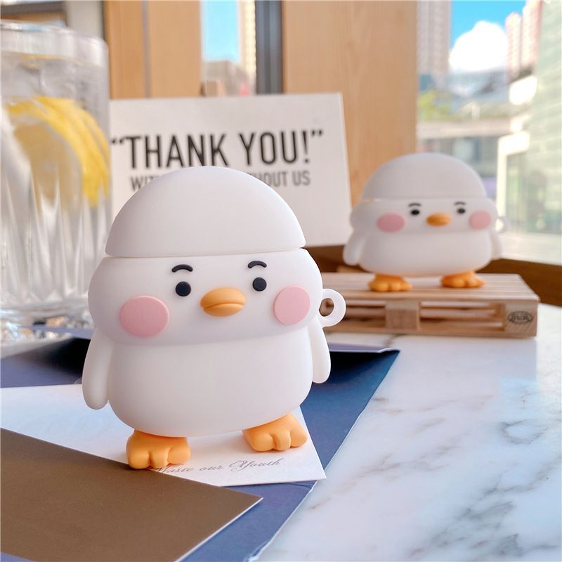 Cartoon AirPods Earphone Case Skin