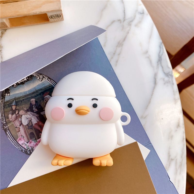 Cartoon AirPods Earphone Case Skin