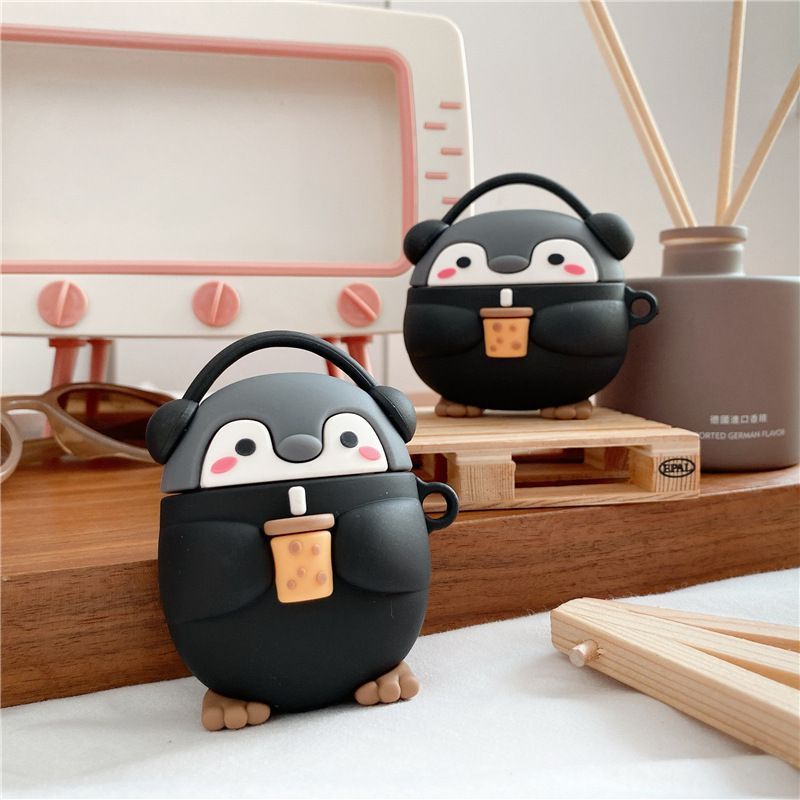 Penguin AirPods Earphone Case Skin