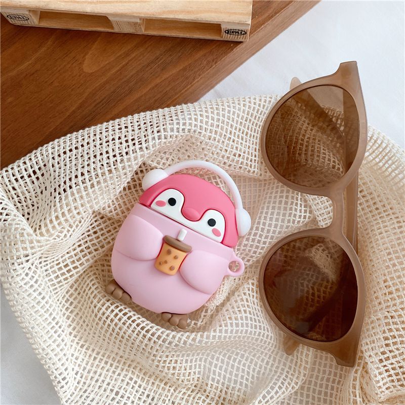 Penguin AirPods Earphone Case Skin