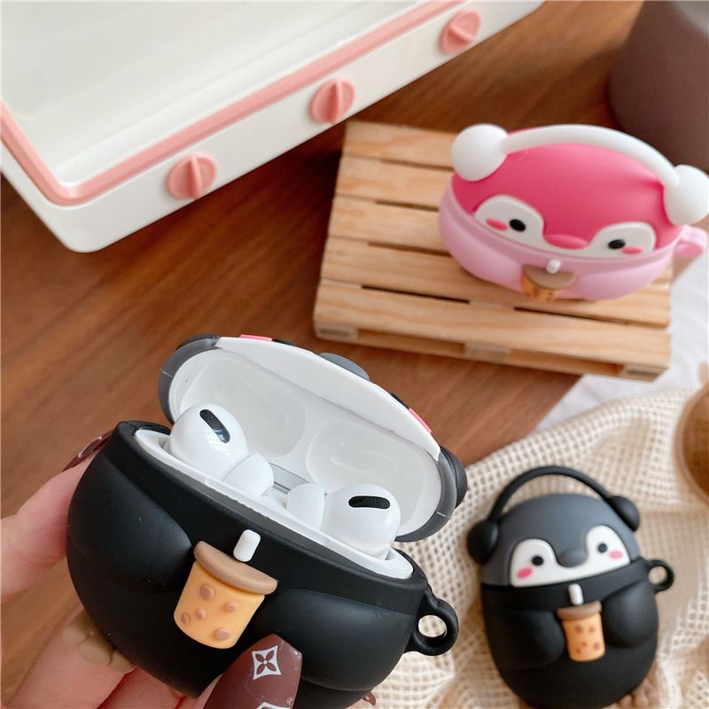 Penguin AirPods Earphone Case Skin