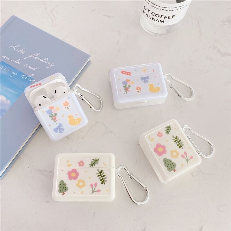 Cartoon Print AirPods Earphone Case Skin