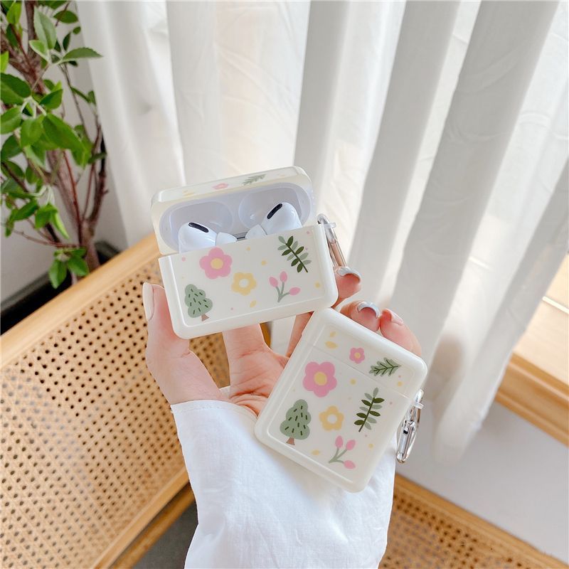 Cartoon Print AirPods Earphone Case Skin