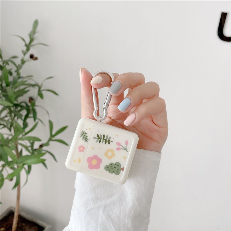 Cartoon Print AirPods Earphone Case Skin