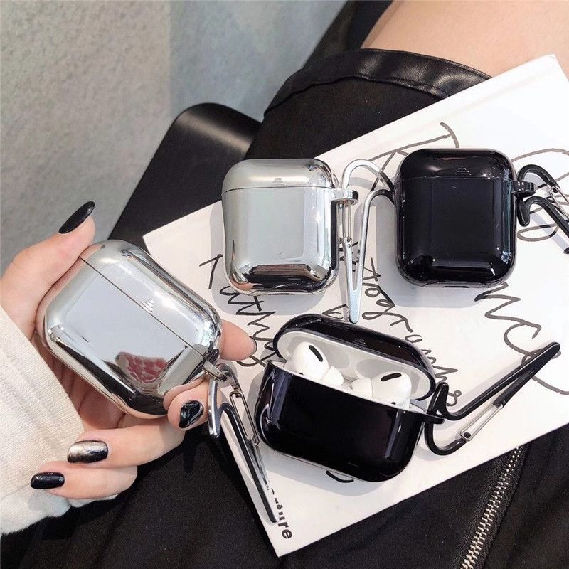 Metallic Plated AirPods Earphone Case Skin