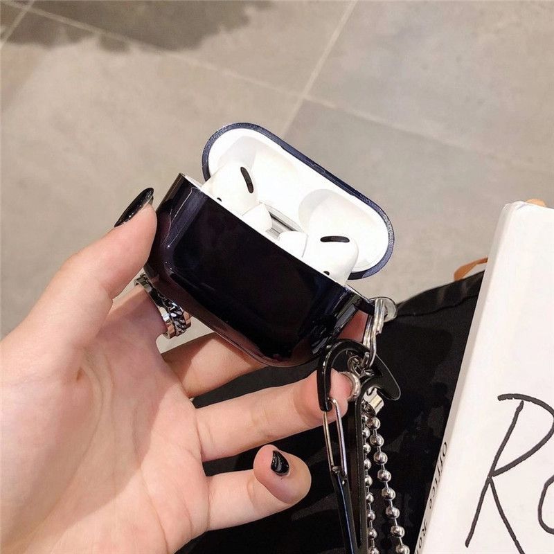 Metallic Plated AirPods Earphone Case Skin