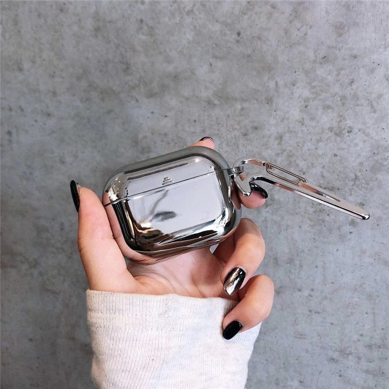 Metallic Plated AirPods Earphone Case Skin