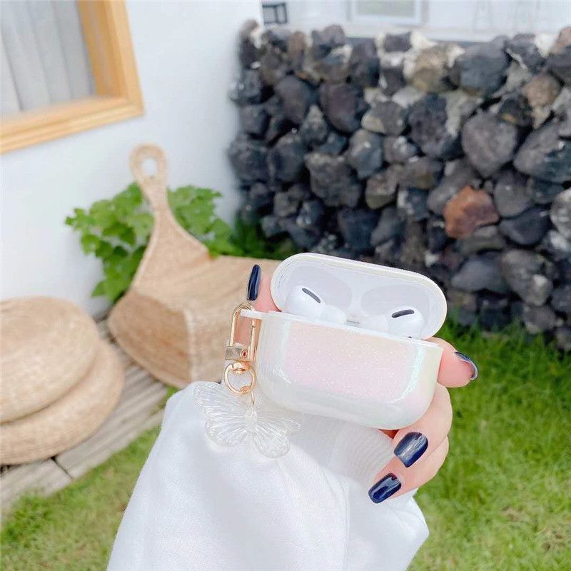 Butterfly Holographic AirPods Earphone Case Skin