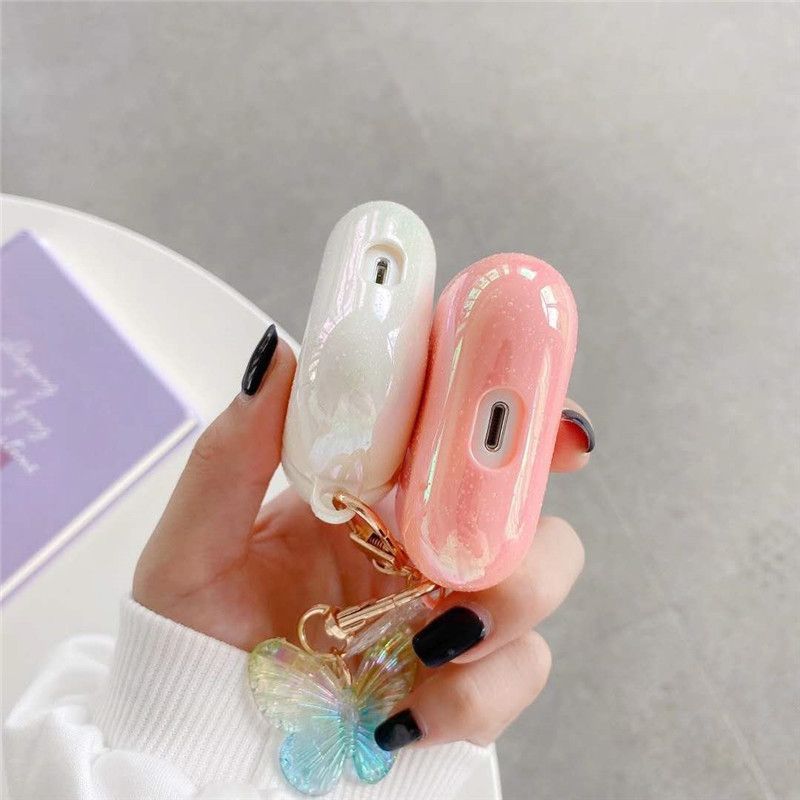 Butterfly Holographic AirPods Earphone Case Skin