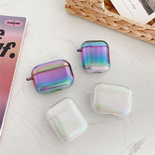 Iridescent AirPods Earphone Case Skin