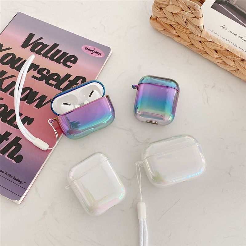 Iridescent AirPods Earphone Case Skin