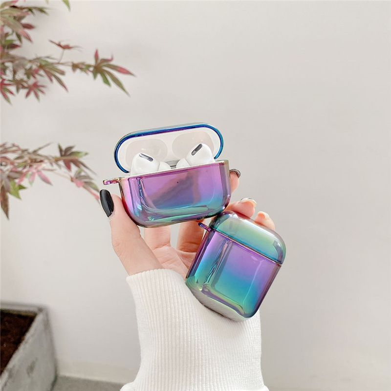 Iridescent AirPods Earphone Case Skin
