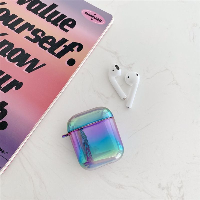 Iridescent AirPods Earphone Case Skin