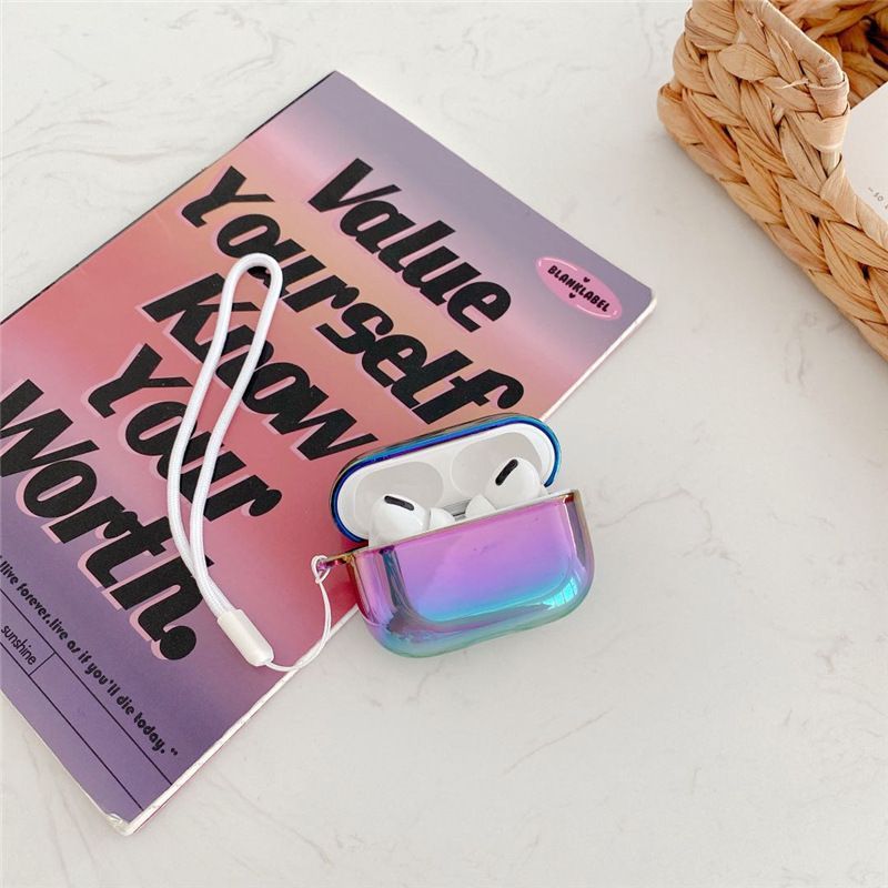Iridescent AirPods Earphone Case Skin