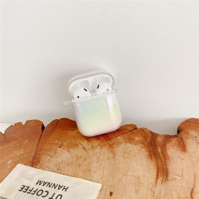 Iridescent AirPods Earphone Case Skin