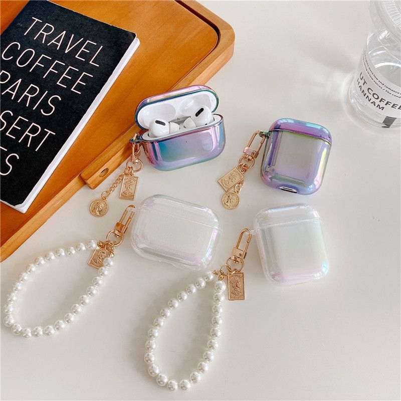 Holographic AirPods Case Protection Cover