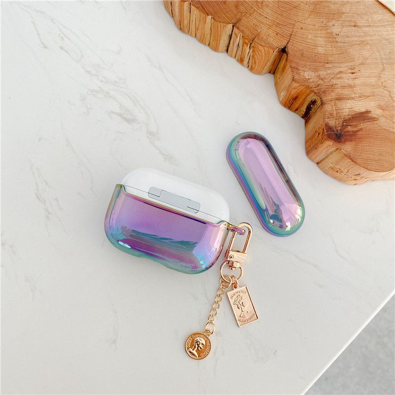 Holographic AirPods Case Protection Cover