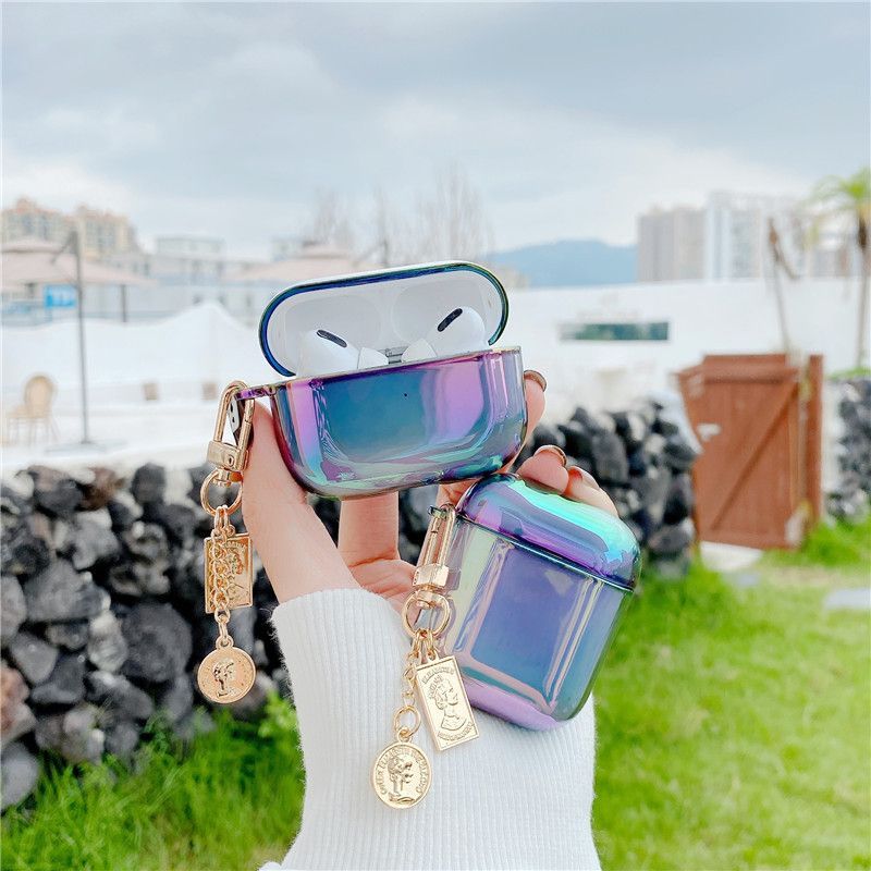 Holographic AirPods Case Protection Cover