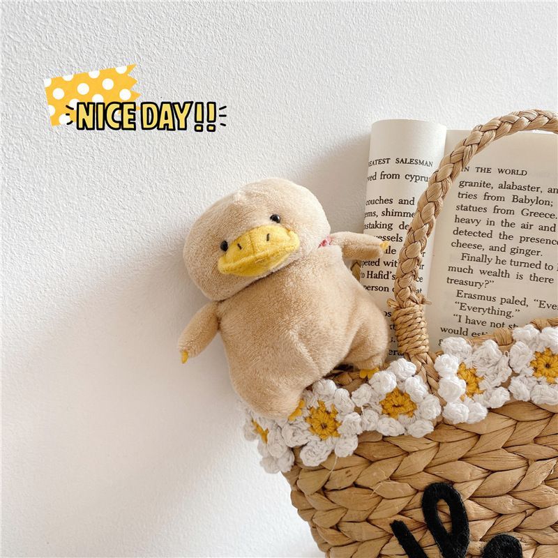 Fluffy Duck AirPods Earphone Case Skin