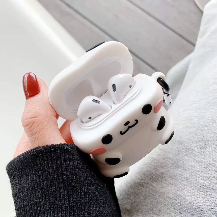 Cow AirPods Earphone Case Skin