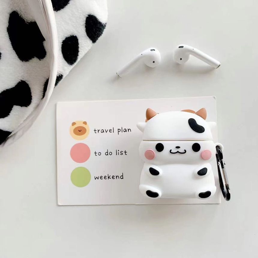 Cow AirPods Earphone Case Skin