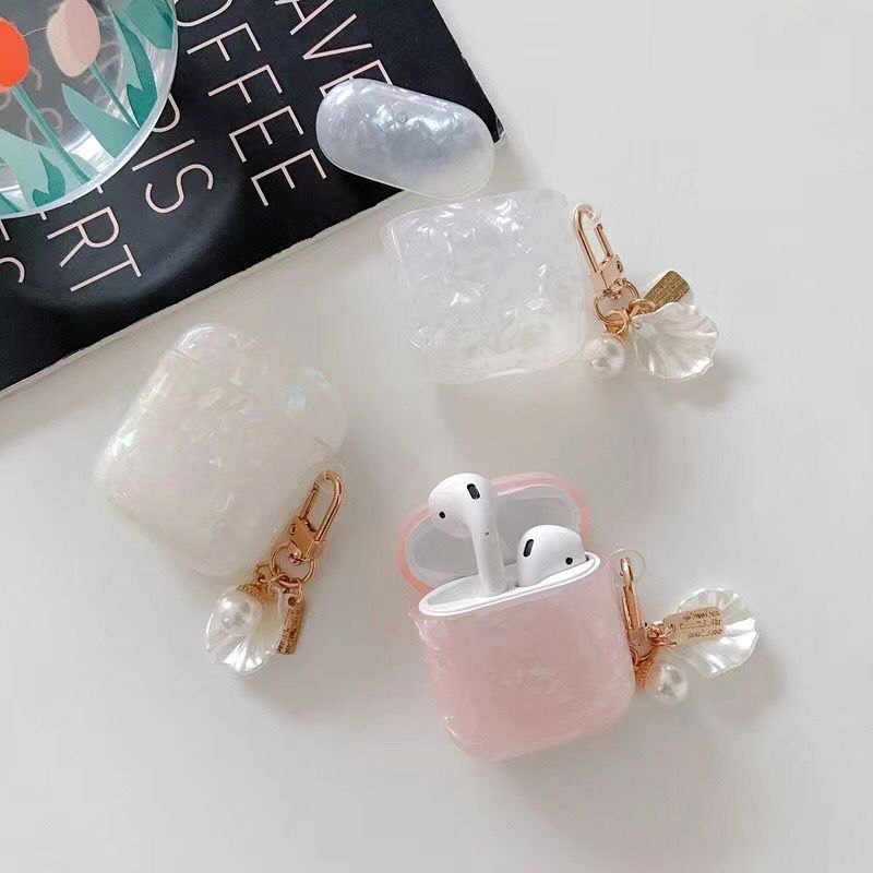 Shell Print AirPods Earphone Case Skin