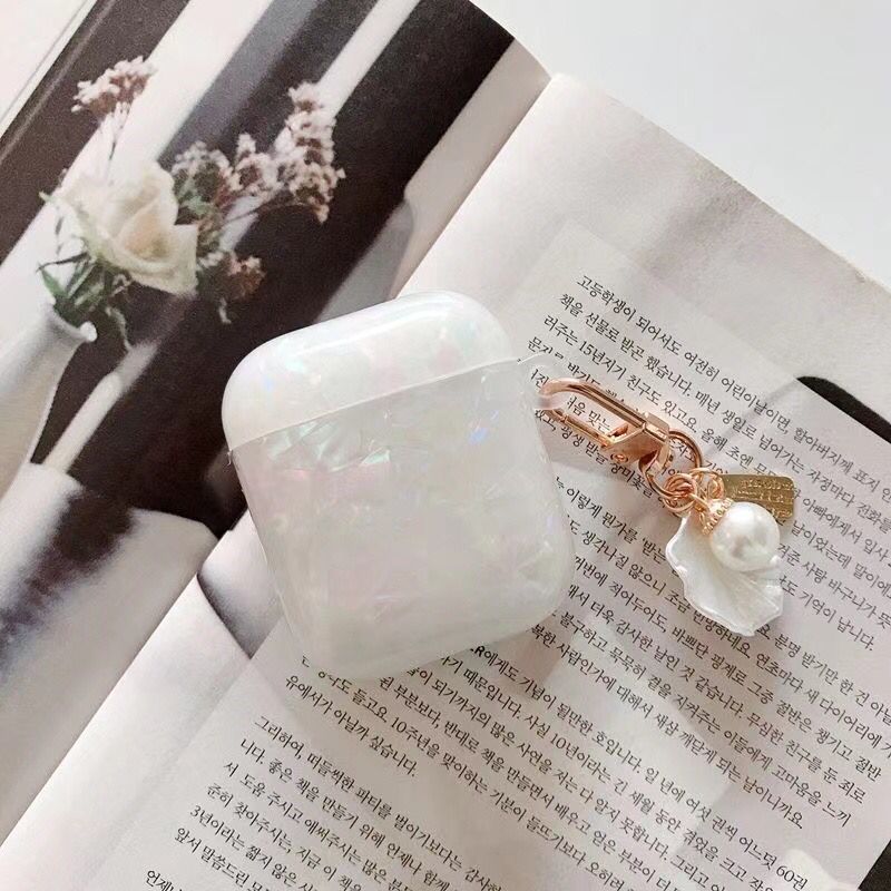 Shell Print AirPods Earphone Case Skin