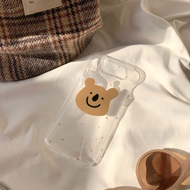 Bear Print Phone Case