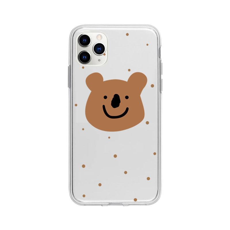 Bear Print Phone Case