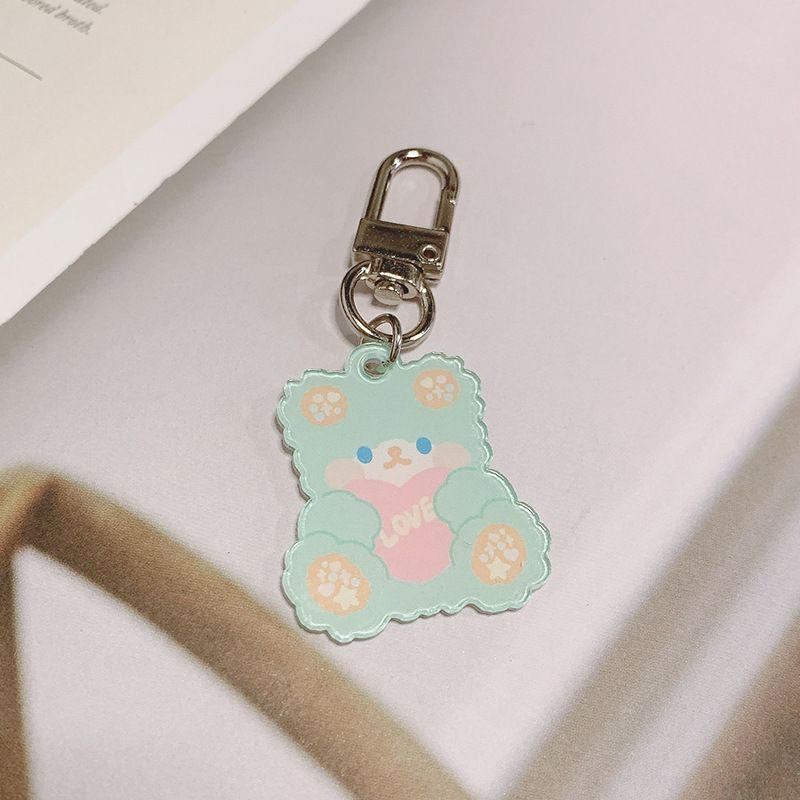 Bear Print AirPods Case