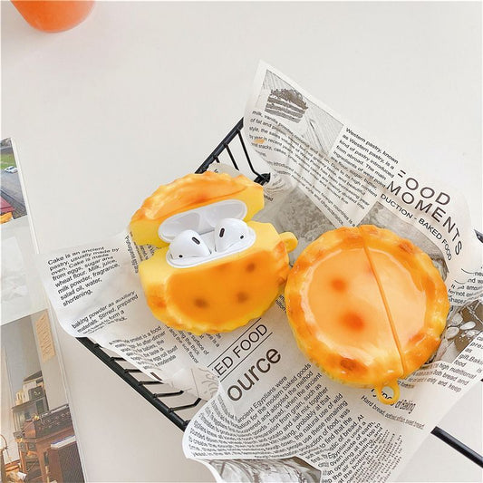 Egg Tart AirPods / Huawei Earphone Case Skin