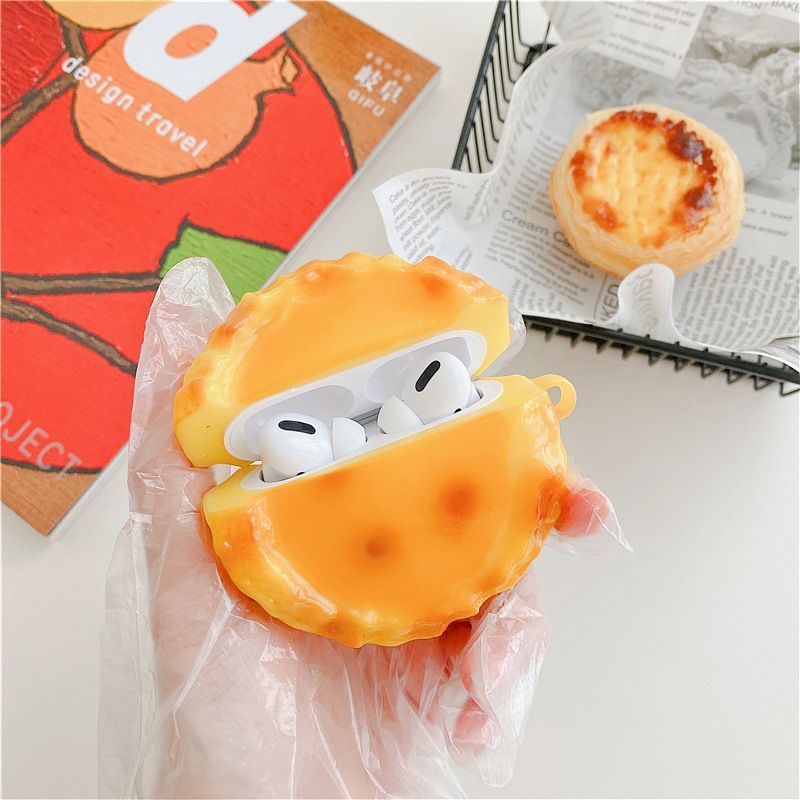 Egg Tart AirPods / Huawei Earphone Case Skin