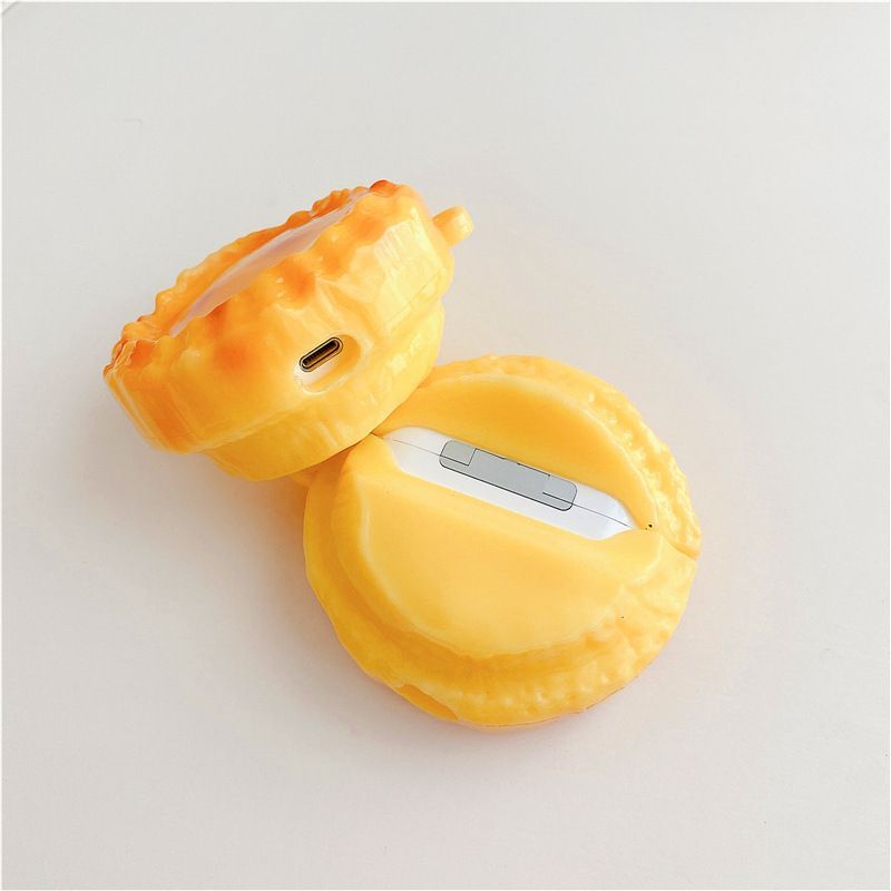 Egg Tart AirPods / Huawei Earphone Case Skin