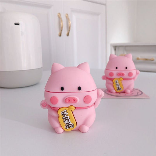 Pig AirPods Earphone Case Skin