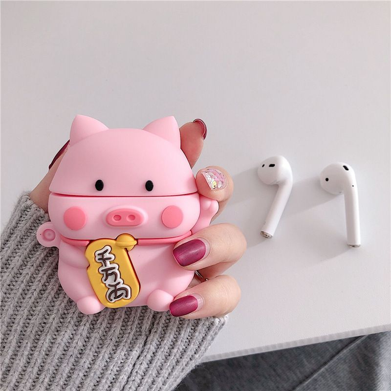 Pig AirPods Earphone Case Skin